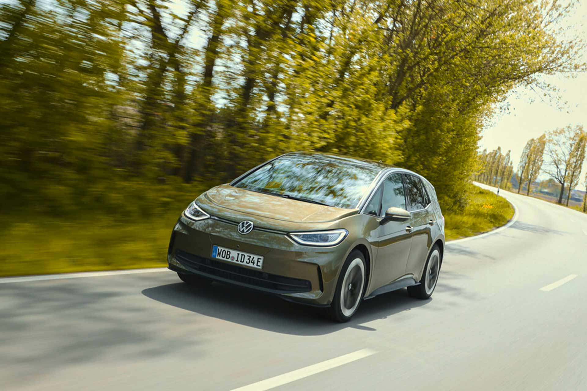 Utvald bild för Storsäljaren Volkswagen ID.3 får ett ansiktslyft