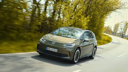 Utvald bild för Storsäljaren Volkswagen ID.3 får ett ansiktslyft