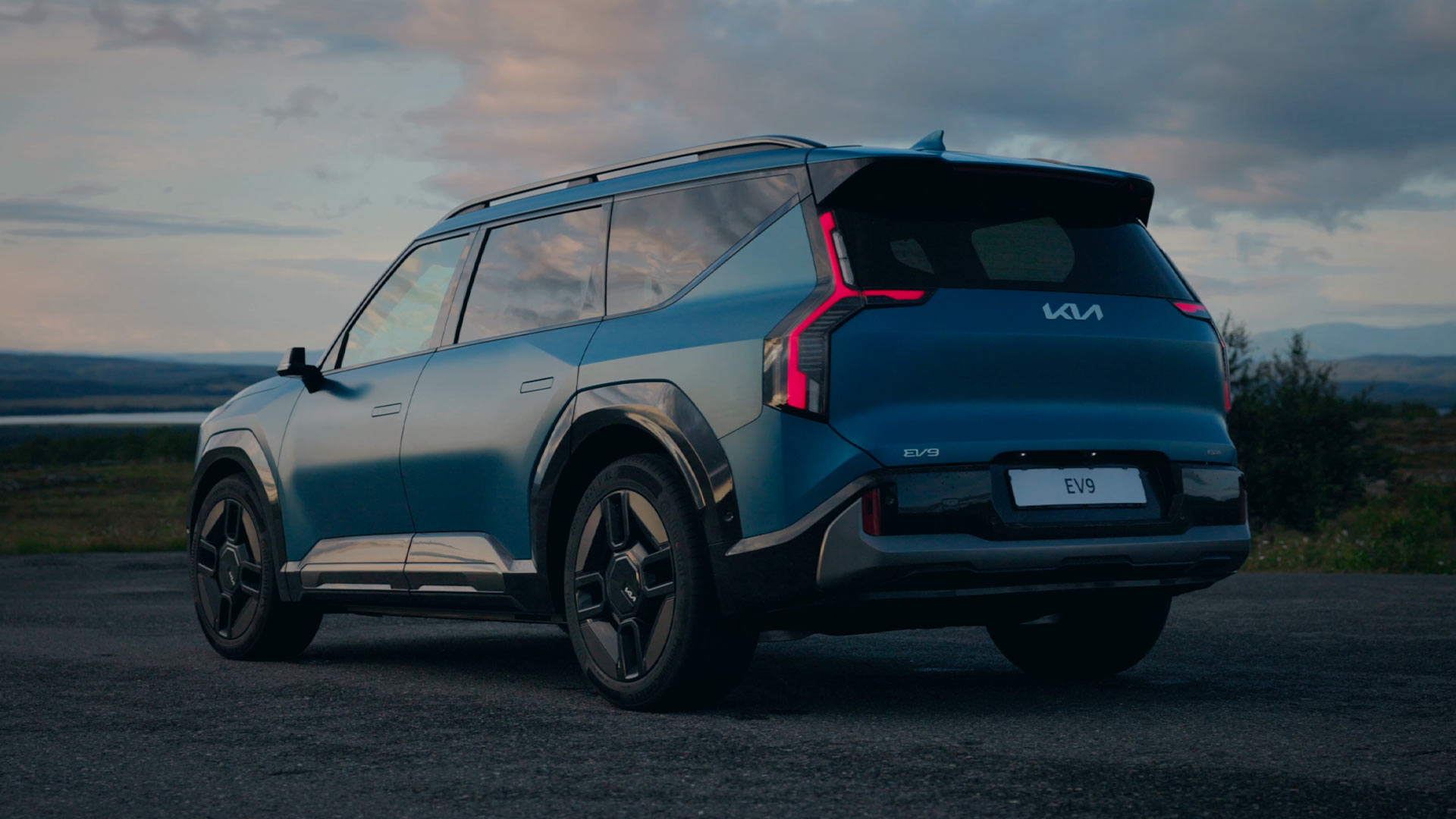 Utvald bild för Provkörning av Kia EV9