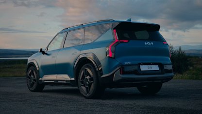 Utvald bild för Provkörning av Kia EV9
