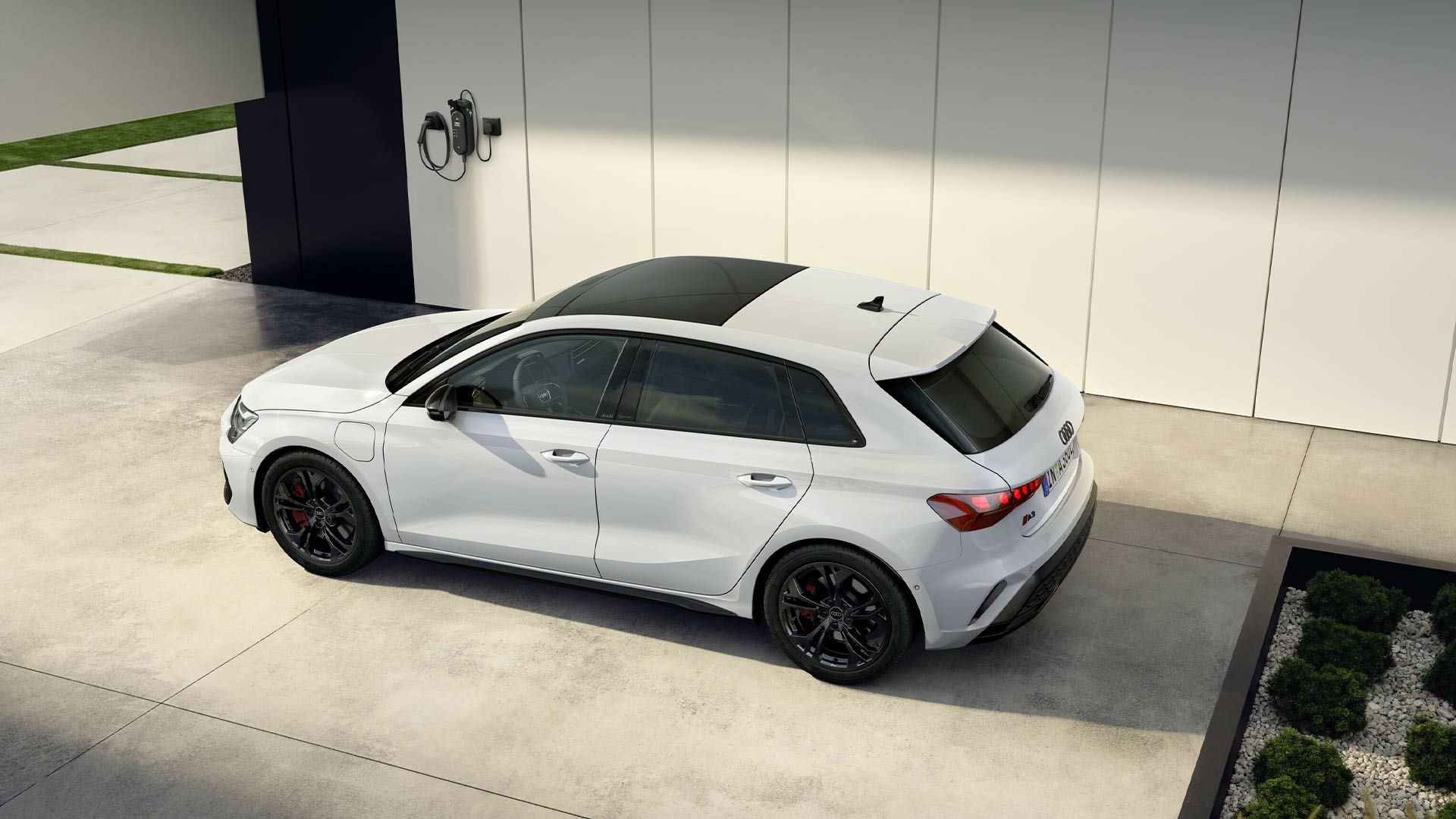 Utvald bild för Audi A3 laddhybrid får 14,3 mils räckvidd