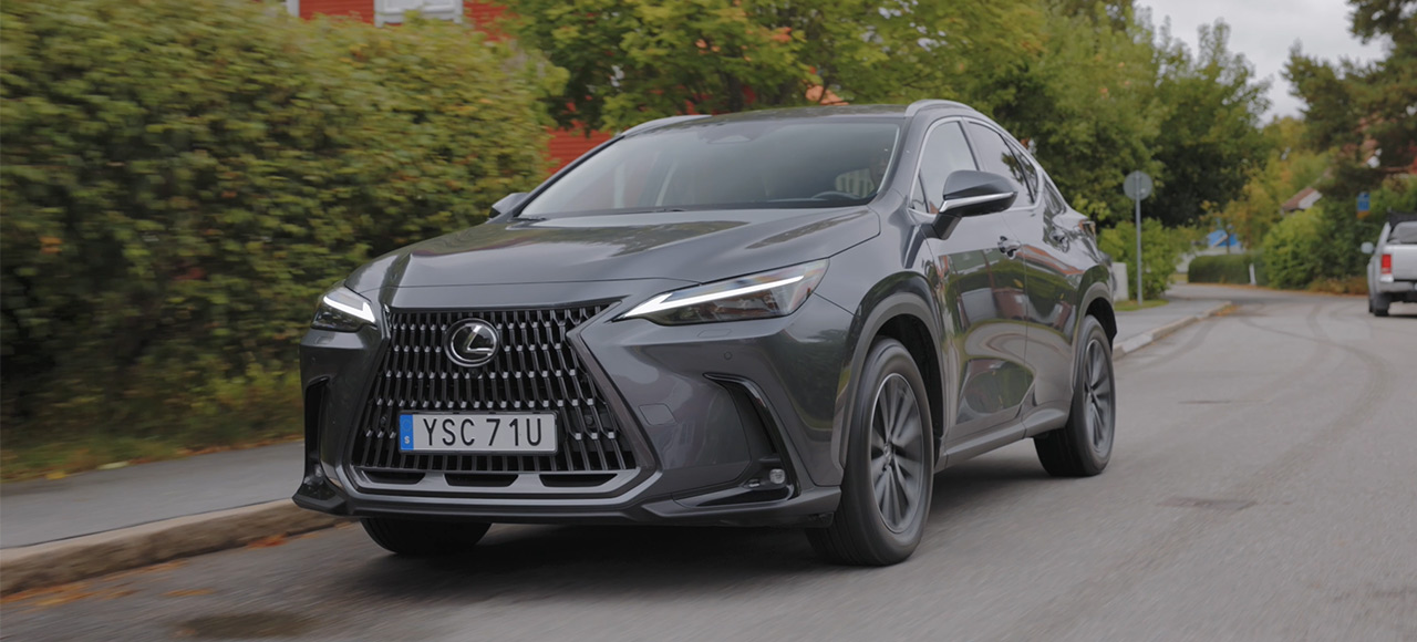 Utvald bild för Provkörning av Lexus NX 450h+