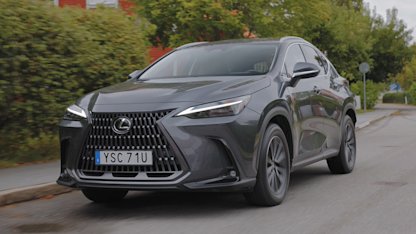Utvald bild för Provkörning av Lexus NX 450h+