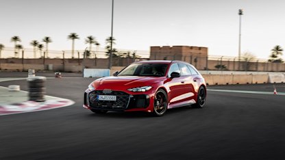 Utvald bild för Nya Audi RS 5 testkörs i Marocko