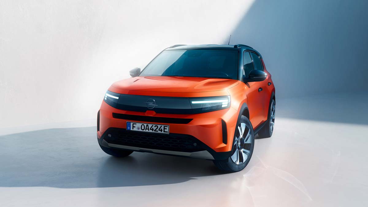 Utvald bild för Här är nya Opel Frontera
