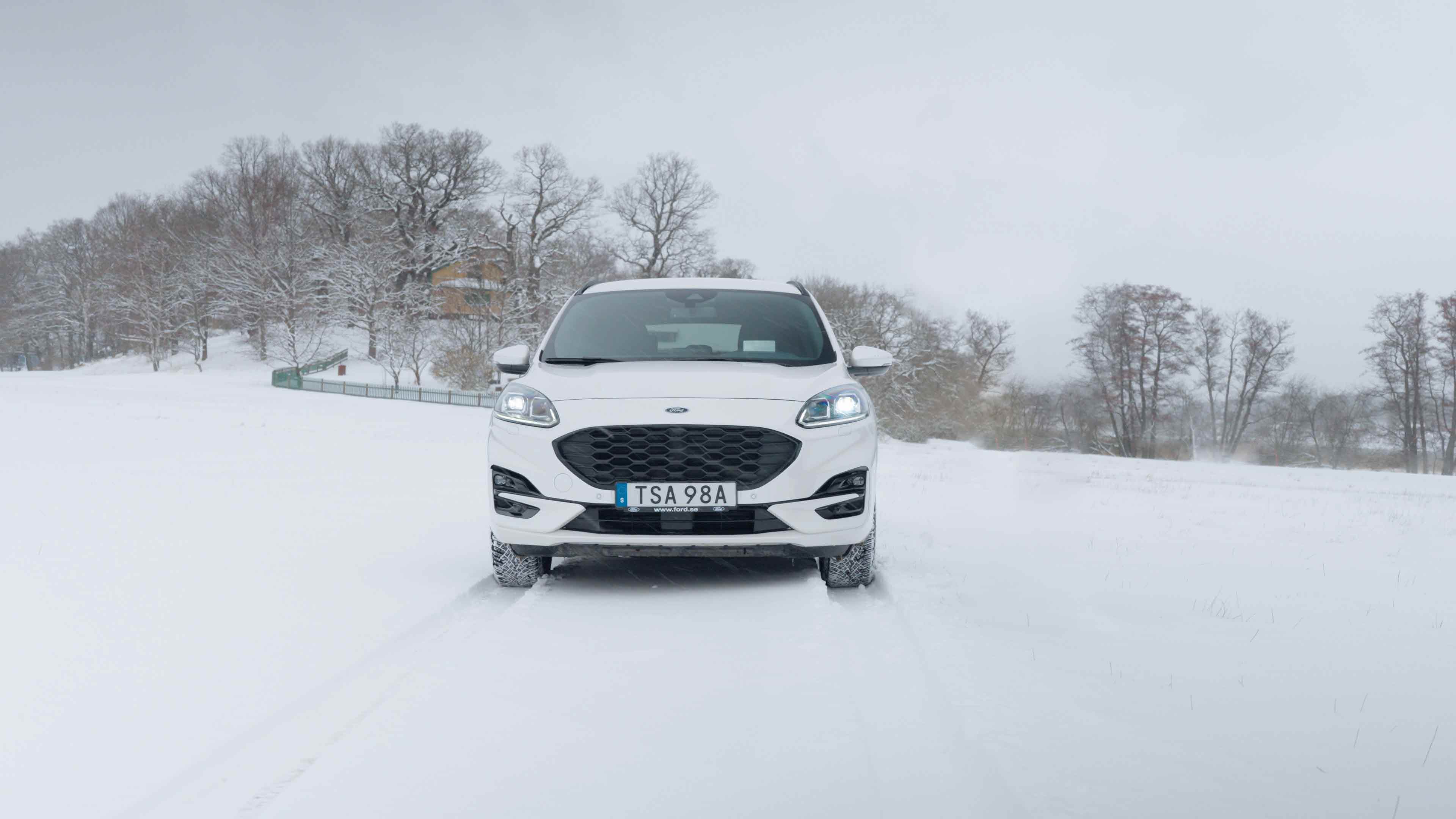 Utvald bild för Provkörning av Ford Kuga Phev