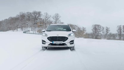 Utvald bild för Provkörning av Ford Kuga Phev