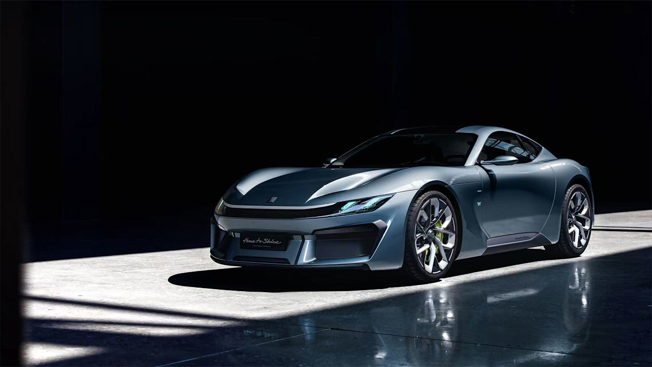 Lynk & Co avtäcker ”Time to Shine” – märkets första GT-bil