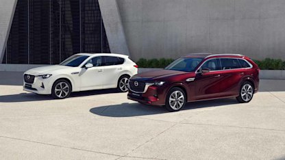 Utvald bild för Mazda uppdaterar CX-60 och CX-80 inför 2026