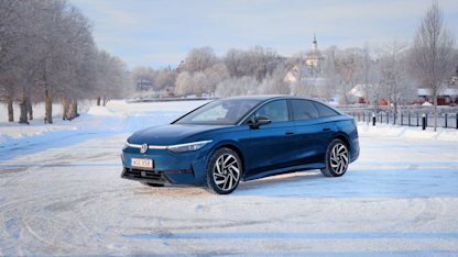 Utvald bild för Provkörning av Volkswagen ID.7