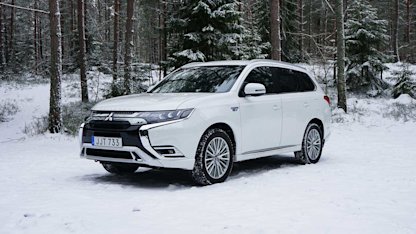 Utvald bild för Provkörning - Mitsubishi Outlander PHEV
