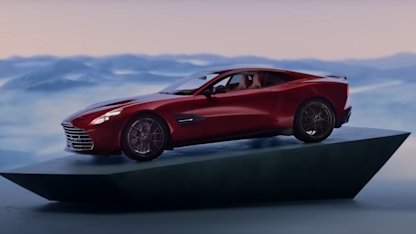 Utvald bild för Aston Martin utmanar Ferrari med nya Vanquish