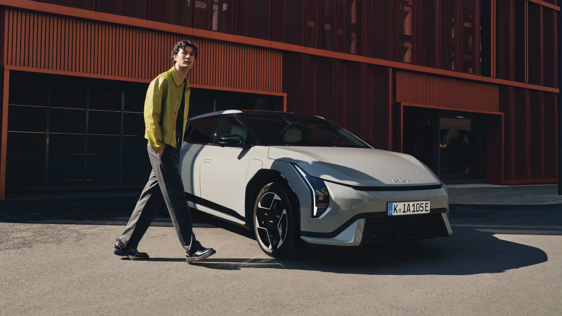 Utvald bild för Kia EV4 kan bli Årets Bil 2026