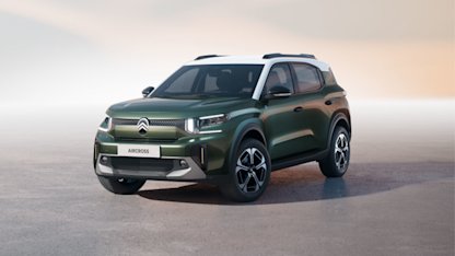 Utvald bild för Lanseringserbjudanden inför Sverigepremiären av nya Citroën C3 Aircross