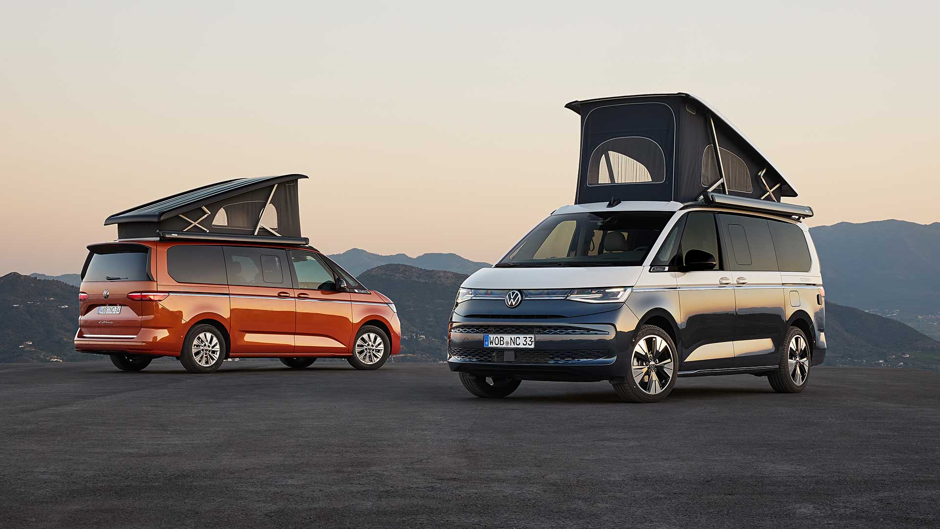 Utvald bild för Nu startar försäljningen av nya Volkswagen California
