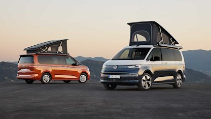 Utvald bild för Nu startar försäljningen av nya Volkswagen California