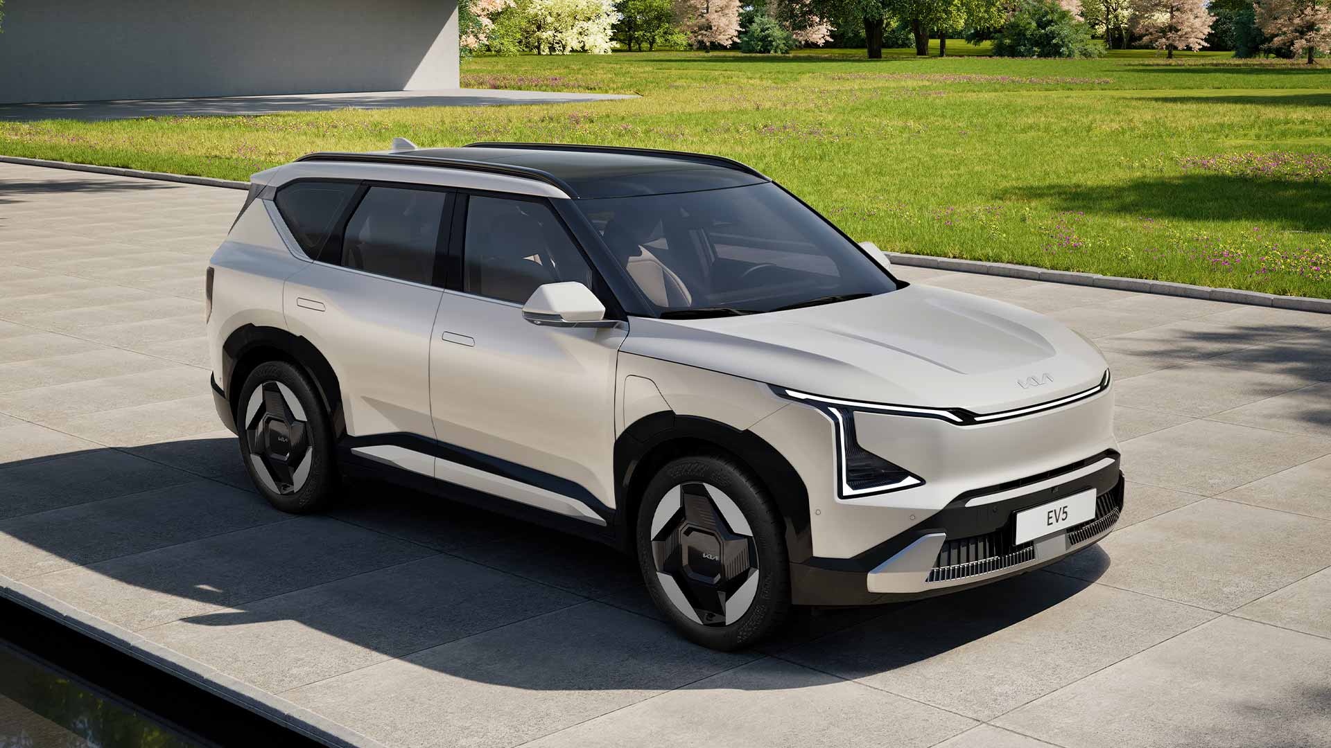 Utvald bild för Här är nya Kia EV5