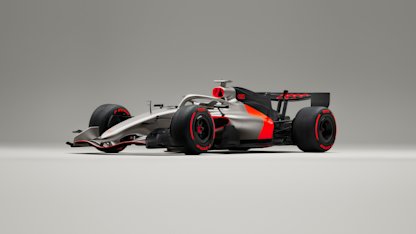 Utvald bild för Audi gör F1-debut med nya R26 Concept
