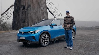 Utvald bild för Uppdatering av VW ID.4 Pro
