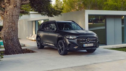 Utvald bild för Säljstart för nya eldrivna Mercedes-Benz GLB i Sverige