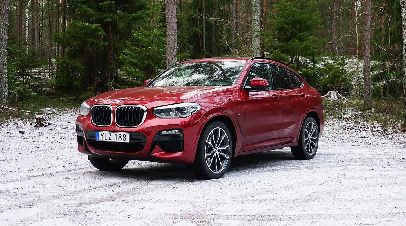 Utvald bild för Provkörning - BMW X4