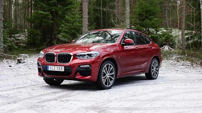 Utvald bild för Provkörning - BMW X4