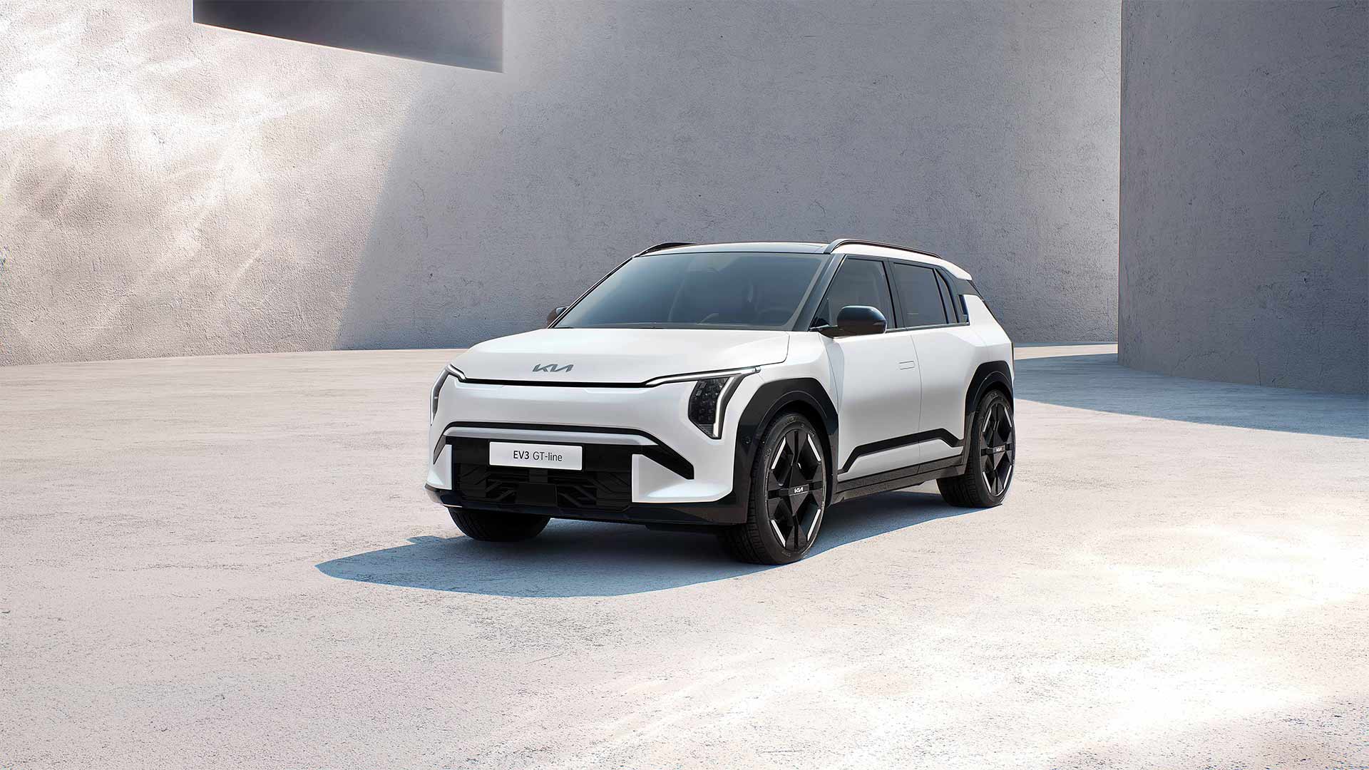 Utvald bild för Kia har öppnat orderböckerna för nya EV3 