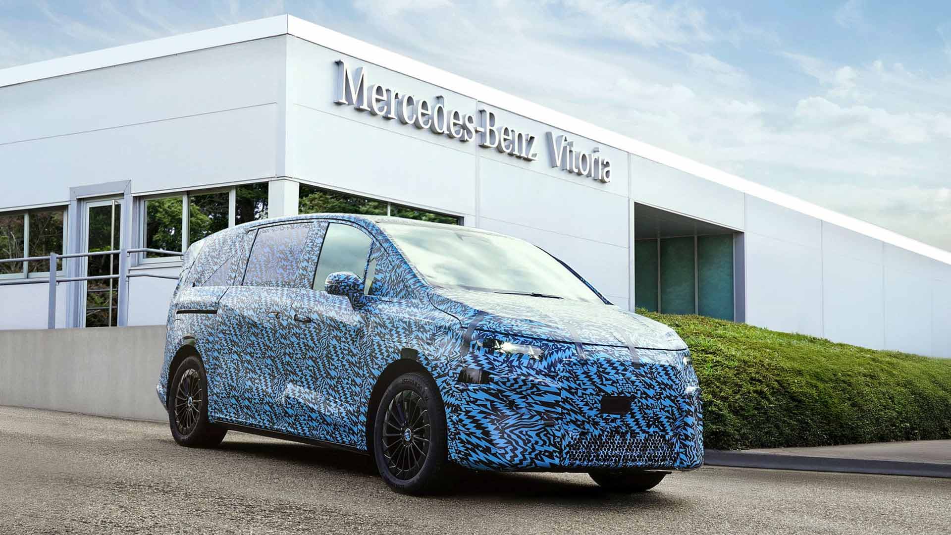 Utvald bild för Mercedes-Benz VLE: första modellen på nya VAN.EA-plattformen