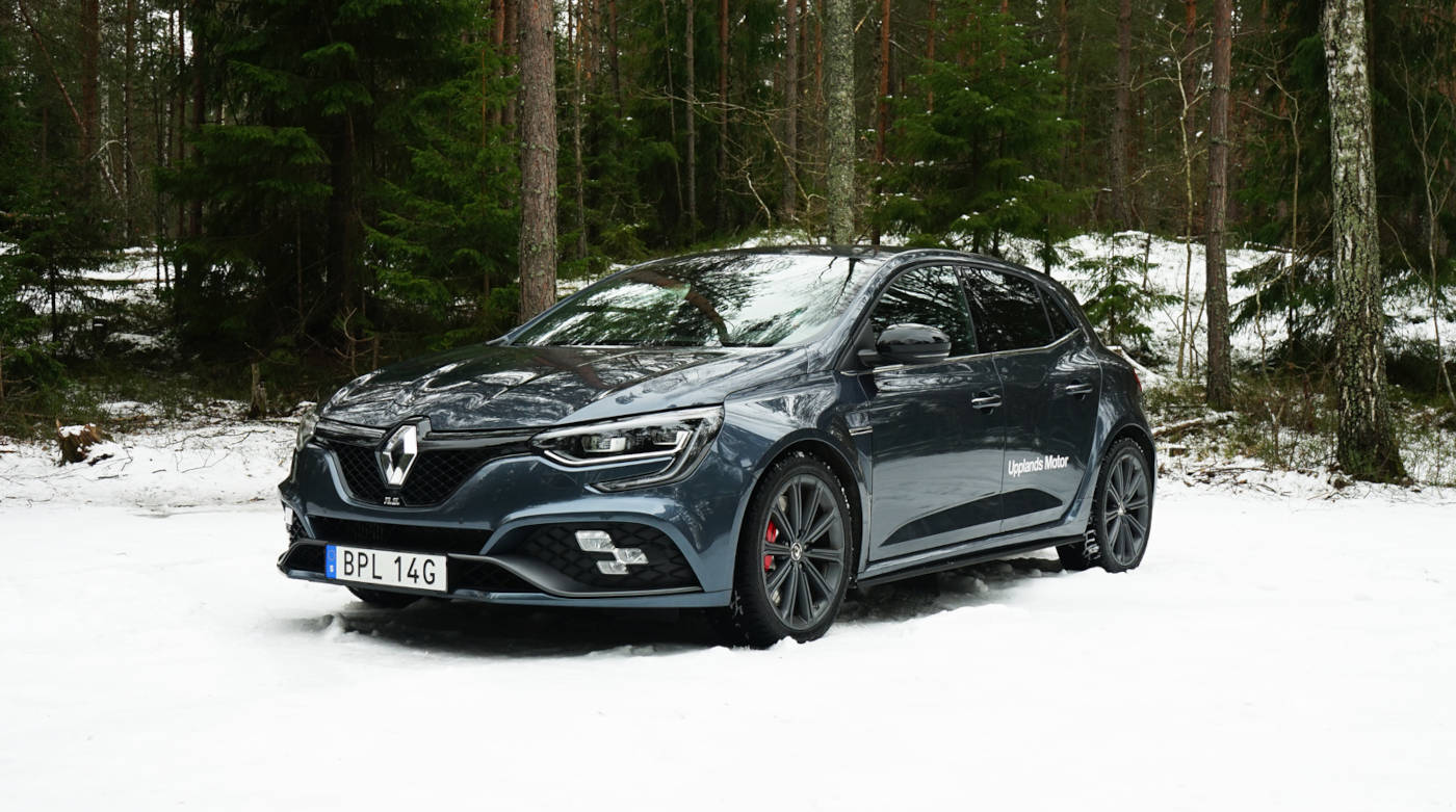 Utvald bild för Provkörning - Renault Megane RS Trophy