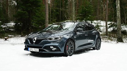 Utvald bild för Provkörning - Renault Megane RS Trophy
